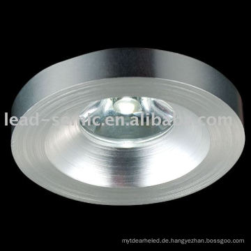 3w diaplay Schrank führte Downlight